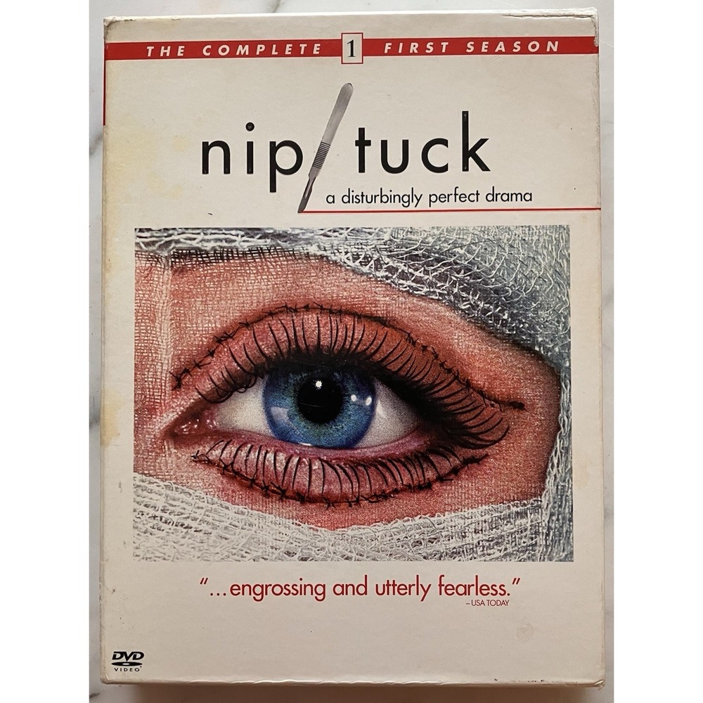 Nip/Tuck - Season‎ One (5 DVD Set) CIB Widescreen